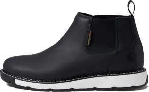 Рабочие ботинки Carhartt Millbrook Romeo с металлическим носком, подошвой-клином, защитой от скольжения и электрических опасностей, черные