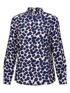 Seidensticker Рубашка - стандартный крой - темно-синего цвета