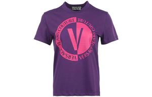 VERSACE JEANS COUTURE Футболка SS23 Women's Dark Purple