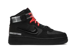 Кроссовки Nike Lauren Halsey x Air Force 1 High LE, черный