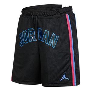 Шорты Air Jordan Straight Loose Shorts Men's Black DJ0200-010, черный