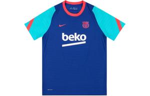 Футболка унисекс синяя Nike, синий