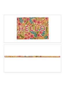 Коврик для ног relaxdays, красочный