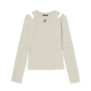 Футболка Women's Light Gray Nerdy, светло-серый