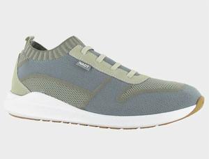 Женские туфли Adonis бежевого/серого цвета с вязаным узором NAOT