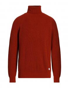 Водолазка Manuel Ritz, красно-коричневый