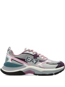 Кроссовки со вставками Ea7 Emporio Armani, серый