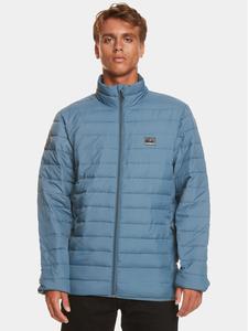 Демисезонная куртка regular fit Scaly Fz Jckt EQYJK04007 Quiksilver, синий