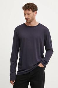 Лонгслив Cdlp, темно-синий