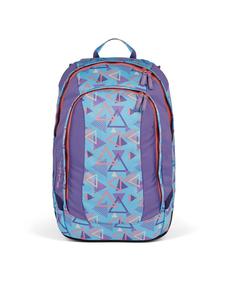 Satch Рюкзак Air School в стиле 80-х, танцевальный, 2024, фиолетовый
