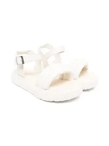 Сандалии Kodette с пряжками Geox Kids, нейтральный