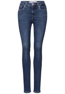 Узкие джеггинсы Street One Studio, Blue Denim