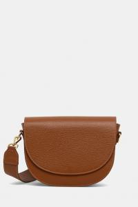 Кожаная сумка Answear.Lab, коричневый