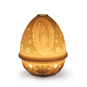 Lladró Литофановая Богоматерь Гваделупская Льядро, белый