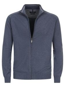 Вязаный кардиган CASAMODA Basic, синий