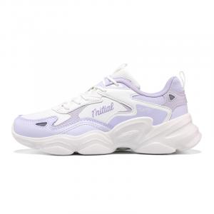 Женские кроссовки Lifestyle Low-Top Light Misty Purple Grey / Light Pulp Purple 361°
