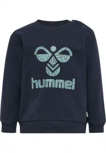 Лаймовая толстовка Hummel, Black Iris