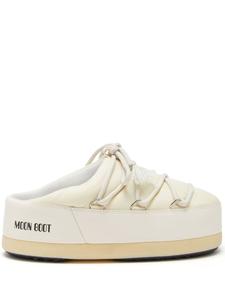 Слайды с логотипом Moon Boot Icon, серый