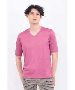 Футболка Mirage JQ с пятью рукавами и V-образным вырезом, CT Tornado Mart, цвет Pink