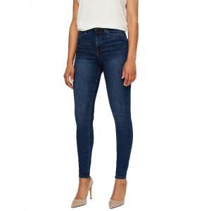 Джинсы Vero Moda Sophia High Waist Skinny, синий
