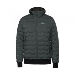 Мужской пуховик Trangoworld, цвет dark grey/charcoal grey