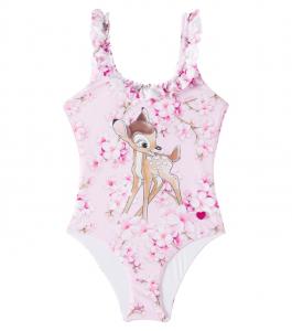 Купальник с принтом Disney Monnalisa, Rosa Fairytale