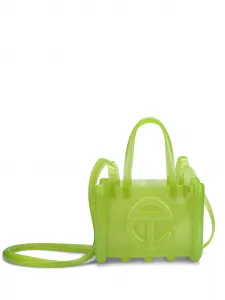 Сумка-тоут Jelly среднего размера из коллаборации с Telfar Melissa, зеленый