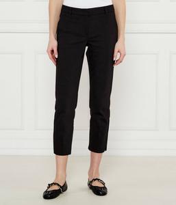 Брюки мягкие. Slim fit Marella, черный