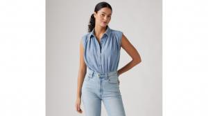 Блузка Грейсен Levi's, Alternate Fin - Medium Wash