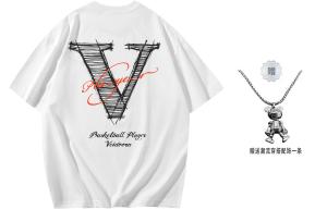 Футболка с коротким рукавом унисекс VEIDOORN, авангардный фиолетовый