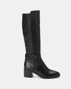 Ботильоны на каблуке Latouche, черный