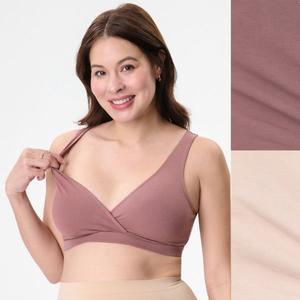 Женский бюстгальтер-бандаж для кормления, упаковка 2 шт. 92016 Motherhood, мультиколор