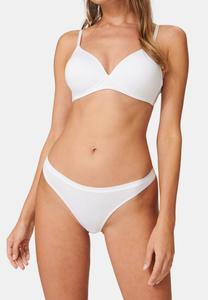 Стринги 6ER PACK STRING Schiesser, белый