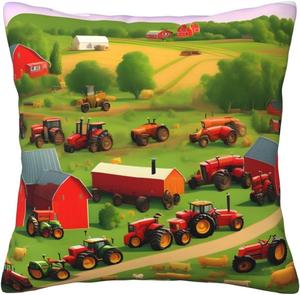 Ogniwo Декоративная подушка Ogniwo Tractor Farm Tractor Farm