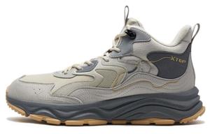 Кроссовки XTEP Lifestyle Shoes Men Low-top Mica Gray/pigeon Ash, серый