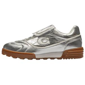 COACH Женские кроссовки Match Low top Skateboard Silver