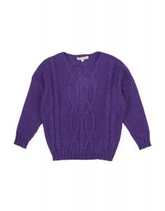Свитер Kocca, фиолетовый