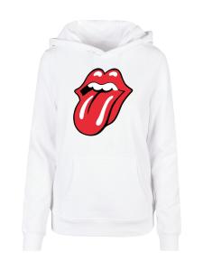 Толстовка F4NT4STIC The Rolling Stones Classic Tongue Blk, White