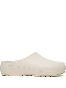 Клоги без застежки Crocs, кремовый