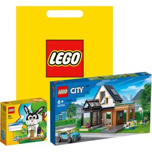 Конструктор City Collection Residences & Vehicles Building Blocks, 754 детали, 60398 LEGO