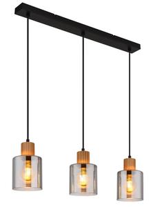 Подвесной светильник ALEIDIS черного цвета Globo lighting