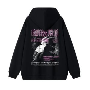 Свитшот Unisex VniVerseVClub, небесно-голубой (с флисовой подкладкой)