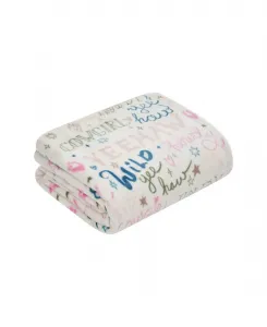 Элегантный плюшевый плед, 127 x 152 см Jessica Simpson, Howdy Cowgal