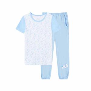FILA KIDS Детский комплект пижамы Standard White