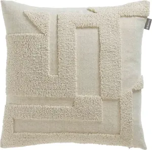 Декоративная наволочка MUSTERRING SLOW, цвет "кремовый", 45 x 45 см Musterring