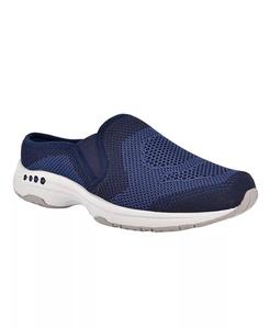 Женские повседневные плоские сабо Takeknit Slip-on Easy Spirit, синий