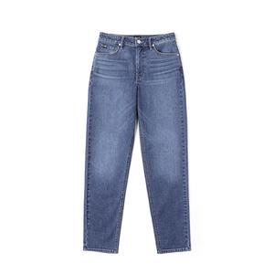 Lee Джинсы SS25 женские Medium Blue