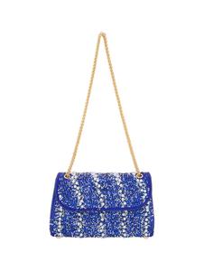 Наплечная сумка faina, синий