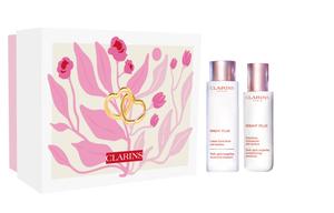 Jiaoyunshi набор для ухода с молочным лосьоном питательный увлажняющий CLARINS