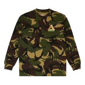 Palace P-3D с длинным рукавом, Лесной камуфляж